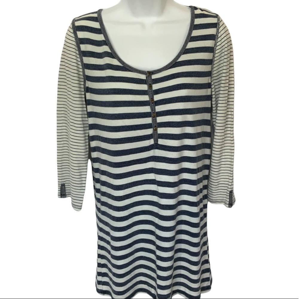 Free People Top We The Free Striped Shirt